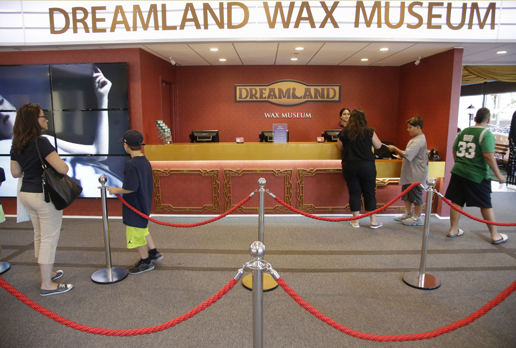 Nightmare at The Wax Museum